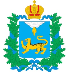 Pskov oblast vector image