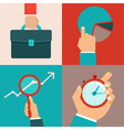 Business concepts Business concepts vector image