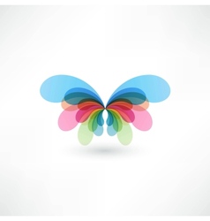 Butterfly Icon vector image