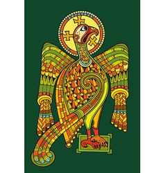 Eagle Heraldic vector image