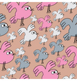 Seamless pattern vector image