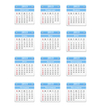 2013 Calendar vector image