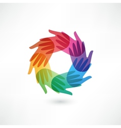 Business icon Transaction vector image