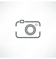 Camera Icon vector image
