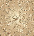 Seamless floral pattern Seamless floral pattern vector image