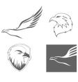 Eagles vector image