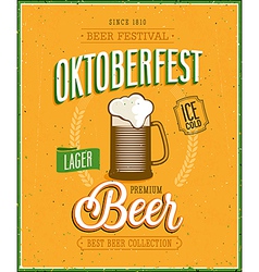 Octoberfest vector image