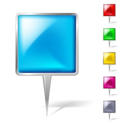 Pointers vector image