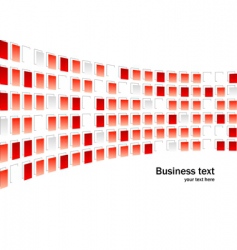 Business background vector image