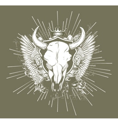 Vintage tshirt design vector image