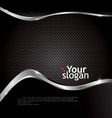 Fibre background vector image