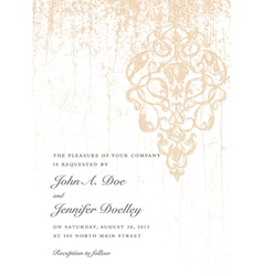 Invitation Template vector image