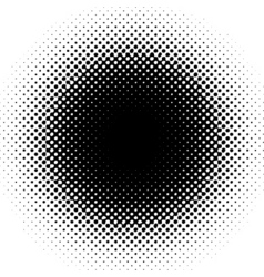 Halftone dots Halftone dots vector image