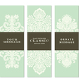 Vertical Labels vector image
