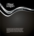 Fibre background vector image