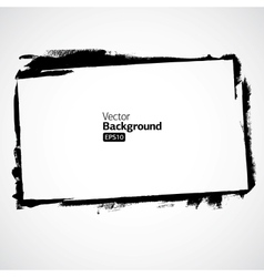 Ink frame vector image