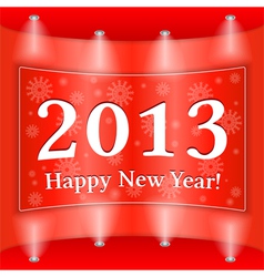 Happy New Year Banner Happy New Year Banner vector image