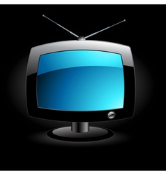 TV icon vector image