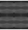 Op art pattern vector image