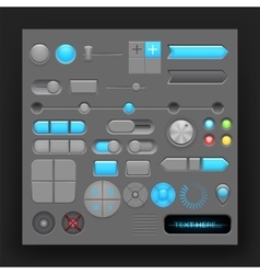 Web navigation templates Web navigation templates vector image
