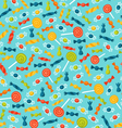 Candy pattern vector image