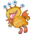 Creature vector image