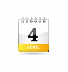 Calendar vector image