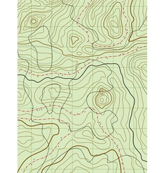Abstract map vector image