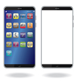 Smart phone vector image