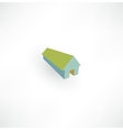 Real estate icon vector image