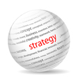 Ball vector image