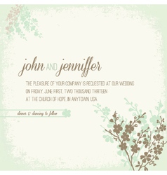 Invitation Template vector image