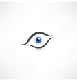 Eye icon vector image