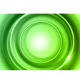 Background green light center big vector image