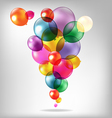 Balloons vector image