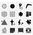 Games vector image