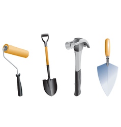 Gardening Tools vector image