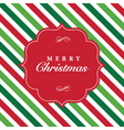 Christmas Cover vector image
