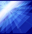 Outer space perspective vector image