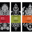 Vertical Labels vector image