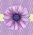 Gerber Background vector image