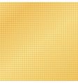 Golden textured pattern vector image