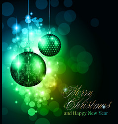 Merry christmas vector image