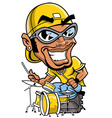 Hip Hop Drummer vector image
