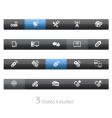 Wireless and communications vector image