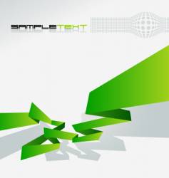 Abstract background vector image