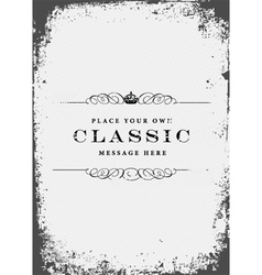 Document Template vector image