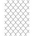 Metal wire net background vector image
