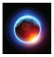 Planet Eclipse vector image