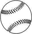 Baseball vector image